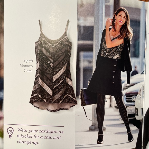 CAbi Monaco Cami - Picture 1 of 4